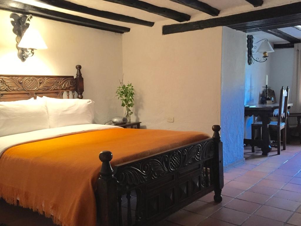 Hotel San Luis De Ucuenga Nobsa ภายนอก รูปภาพ